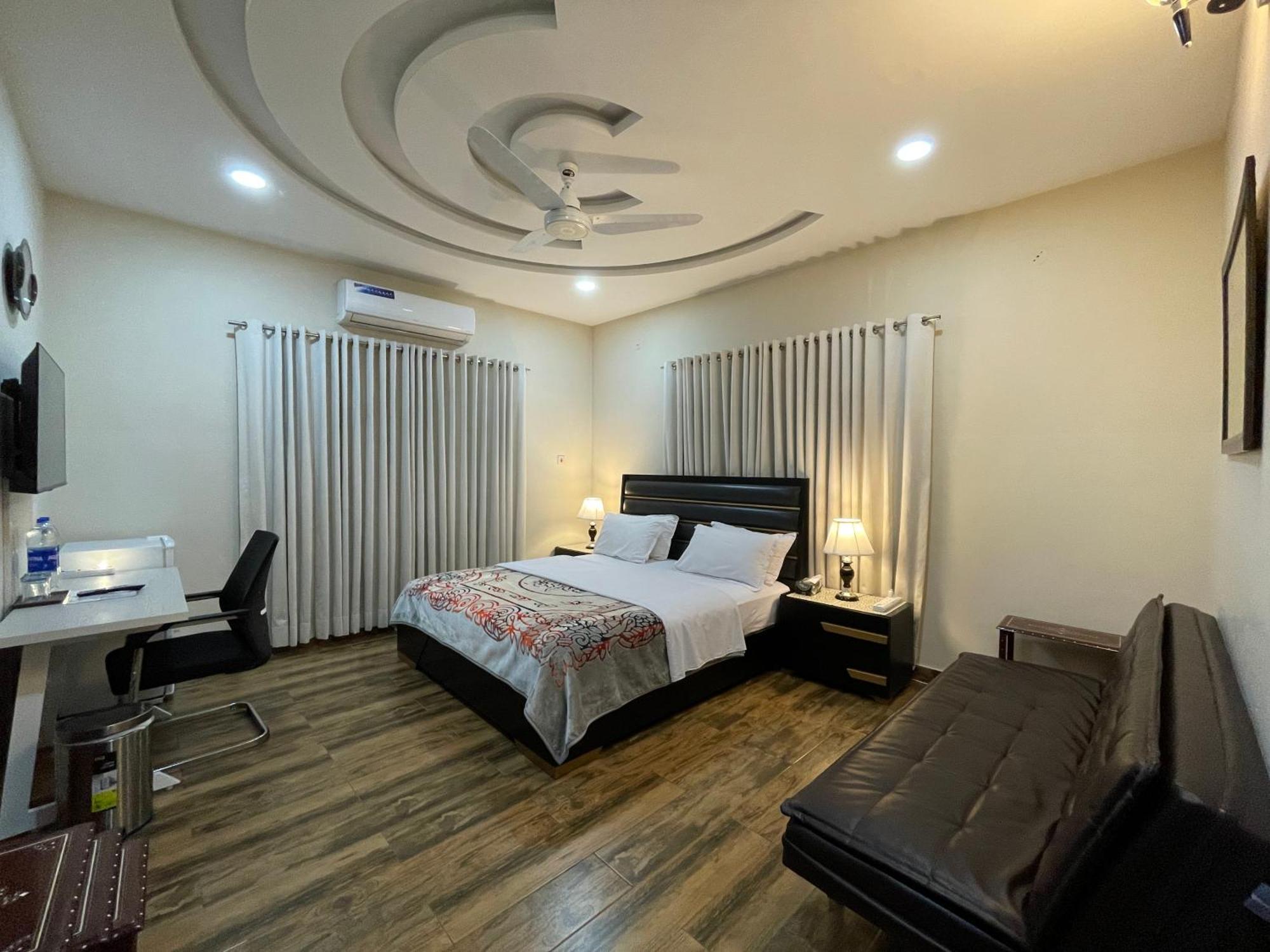 Alpha Guest House Rawalpindi Exterior foto